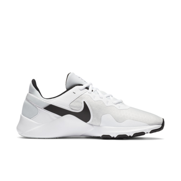 NWT Nike Men's Cross Training Sneaker, Grey Pure Platinum/Black/White-Size 11.5 - Picture 3 of 7